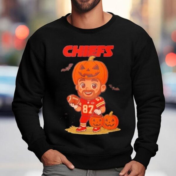 Travis Kelce Kansas City Chiefs Halloween 2025 Shirt