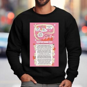 Treefort Music Fest Downtown Boise Id Event March Sweatshirt