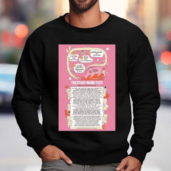 Treefort Music Fest Downtown Boise, Id Event March 25-29 2026 Shirt