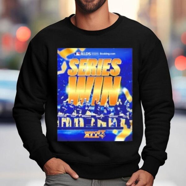 Trendy Toronto Blue Jays 2025 Alcs Champions Series Win Shirt
