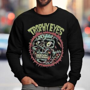 Trophy Eyes Halloween 2025 Shirt 3 Trophy Eyes Halloween Sweatshirt