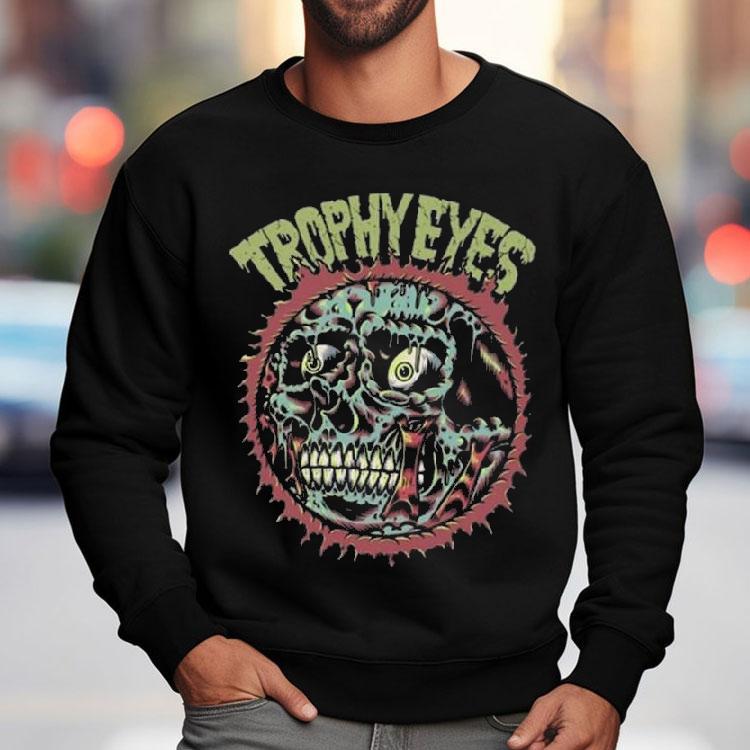 Trophy Eyes Halloween 2025 Shirt Trophy Eyes Halloween 2025 Shirt