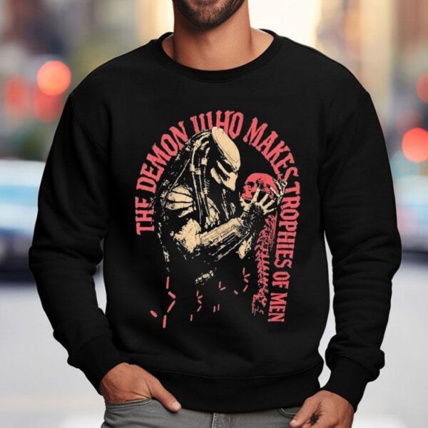 Trophy Hunter The Demon Who Makes Trophies Of Men Shirt
