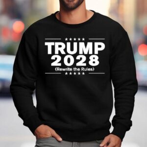 Trump Rewrite The Rules Retro Sweatshirt