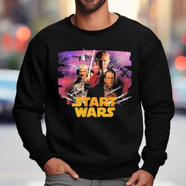 Trump And Putin Star Wars Start Wars Shirt