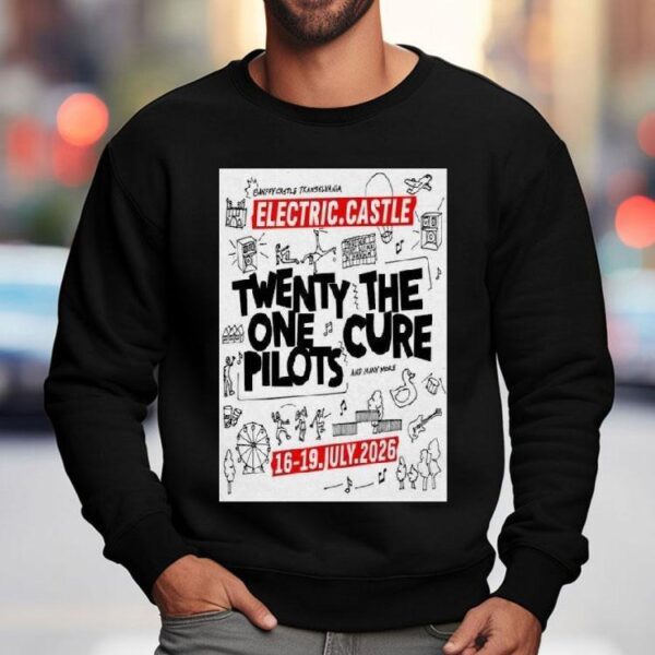 Twenty One Pilots July 2026 Shirt