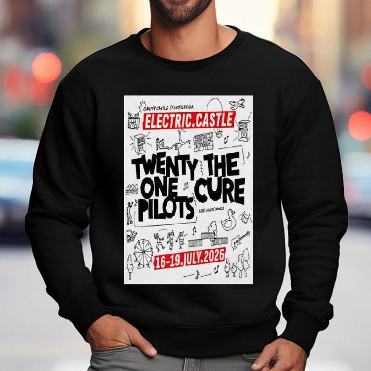 Twenty One Pilots July 2026 Shirt Twenty One Pilots July 2026 Shirt