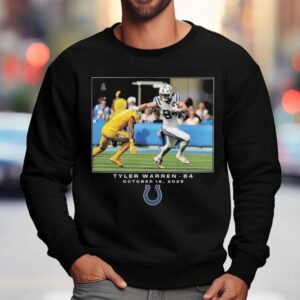 Tyler Warren Indianapolis Colts Nfl Flash Features Week Sweatshirt