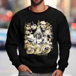 Ufc 320 In Las Vegas On October 4 2025 Shirt 3 Ufc In Las Vegas On October Sweatshirt