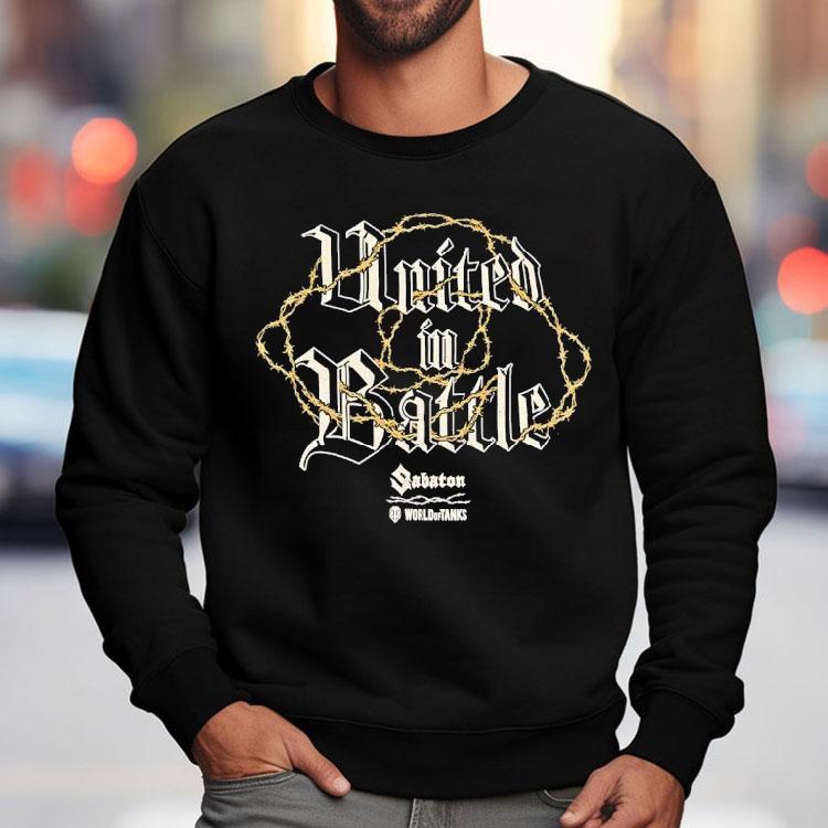 United In Battle Sabaton World Of Tanks Shirt United In Battle Sabaton World Of Tanks Shirt