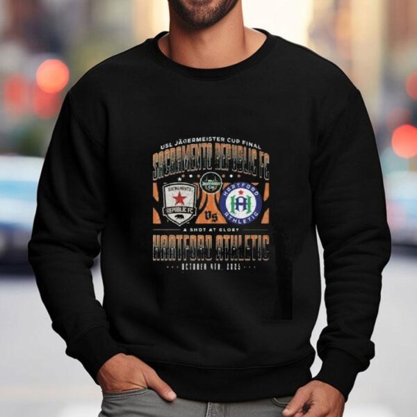 Usl Jagermeister Cup Final Sacramento Republic Fc Vs Hartford Athletic October 4th 2025 Shirt