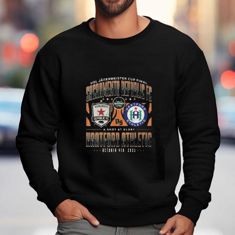 Usl Jagermeister Cup Final Sacramento Republic Fc Vs Hartford Athletic October 4th 2025 Shirt Usl Jagermeister Cup Final Sacramento Republic Fc Vs Hartford Athletic October 4th 2025 Shirt
