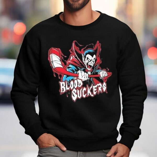 Vampire Blood Suckers Hockey Shirt