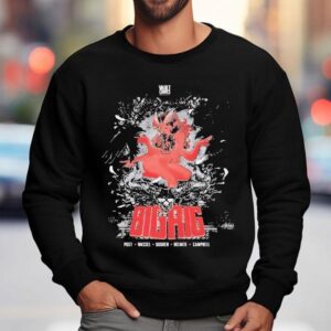 Vault Comics Big Rig Series Post X Wassel X Gooden X Helmer X Campbell Peach Momoko Variant Nycc 2025 Shirt 3 Vault Comics Big Rig Series Post X Wassel X Gooden X Helmer X Campbell Peach Momoko Variant Nycc Sweatshirt