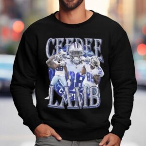 Vintage S Ceedee Lambs Dallas Cowboys Football Player Sweatshirt