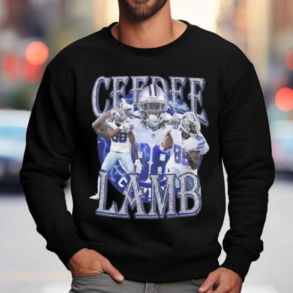 Vintage 90s Ceedee Lambs Dallas Cowboys Football Player Shirt