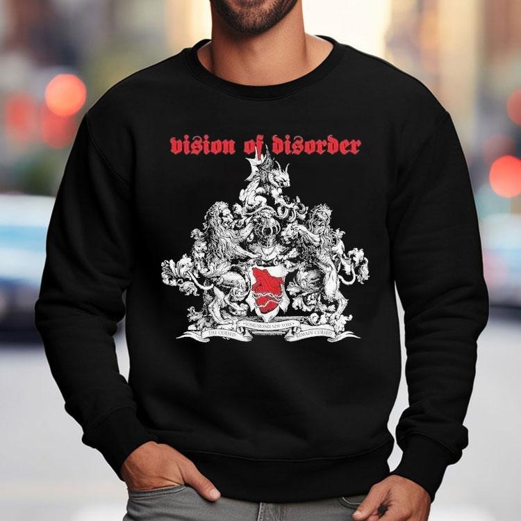 Vision Of Disorder The Cursed Long Island New York Remain Cursed Shirt Vision Of Disorder The Cursed Long Island New York Remain Cursed Shirt