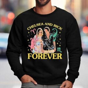 Walton Goggins Chelsea And Rick Forever Goat And Scorpion White Lotus Shirt 3 Walton Goggins Chelsea And Rick Forever Goat And Scorpion White Lotus Sweatshirt