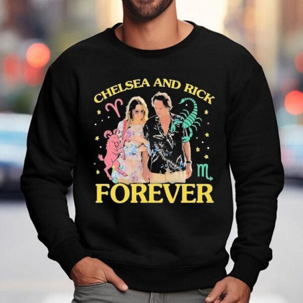 Walton Goggins Chelsea And Rick Forever Goat And Scorpion White Lotus Shirt