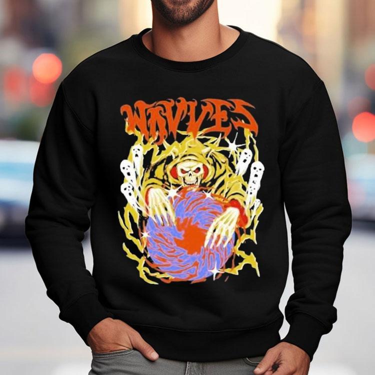 Wavves Halloween Shirt Wavves Halloween Shirt