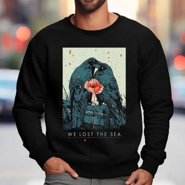 We Lost The Sea Oct 18 2025 Zhoushan, China Tour Shirt