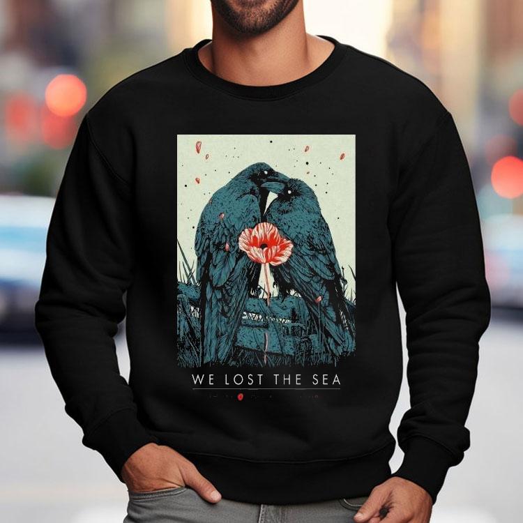 We Lost The Sea Oct 18 2025 Zhoushan, China Tour Shirt We Lost The Sea Oct 18 2025 Zhoushan, China Tour Shirt
