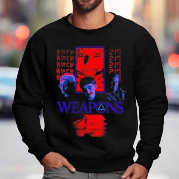 Weapons Witch Horror Shirt