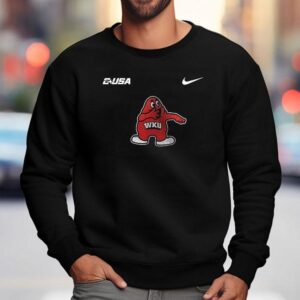 Western Kentucky Hilltoppers Big Red Zombieland Mascot Cartoon Shirt 3 Western Kentucky Hilltoppers Big Red Zombieland Mascot Cartoon Sweatshirt