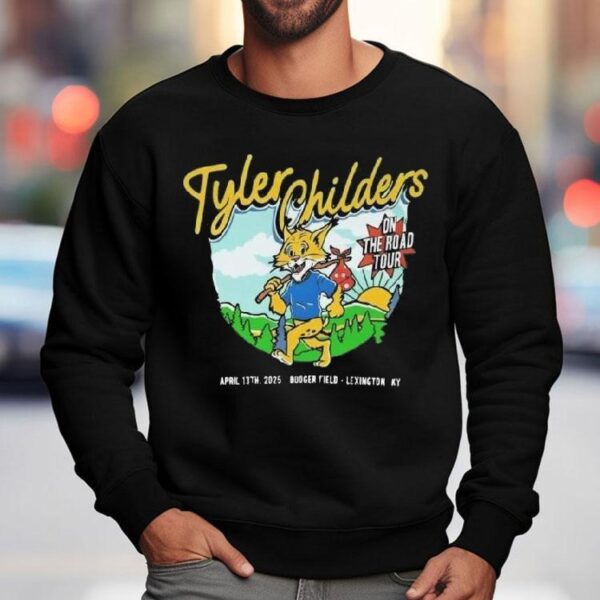 Wildcat Tyler Childers On The Road Tour Shirt