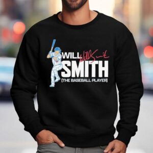 Will Smith The Baseball Player Mlb Signature Sweatshirt