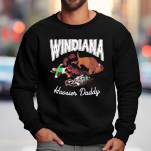 Windiana Hoosier Daddy Indiana Hoosiers Beat Oregon Ducks Sweatshirt