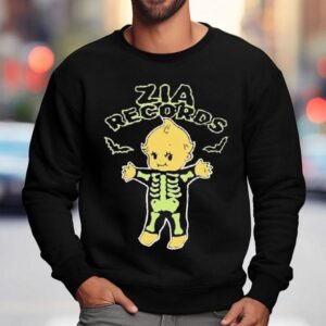 Zia Records Skeleton Baby Sweatshirt
