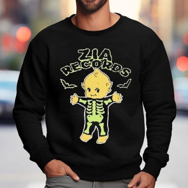 Zia Records Skeleton Baby Shirt