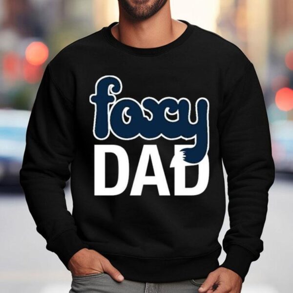 Zootopia 2 Nick Wilde Wearing Foxy Dad Shirt