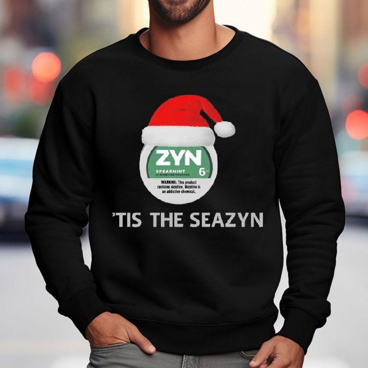 Zyn Tis The Seazyn Shirt Zyn Tis The Seazyn Shirt