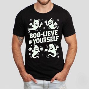 Boo Lieve In Yourself Wytchlab Tshirt