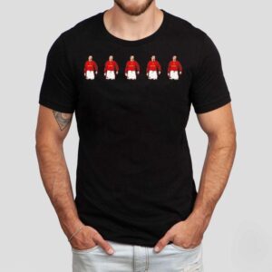 Five Cantonas Christmas Shirt