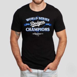 Los Angeles Dodgers 2025 World Series Champions Franchise Shirt Los Angeles Dodgers 2025 World Series Champions Franchise Shirt
