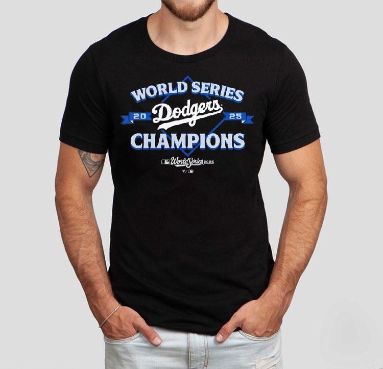Los Angeles Dodgers 2025 World Series Champions Franchise Shirt 4 Los Angeles Dodgers World Series Champions Franchise Tshirt