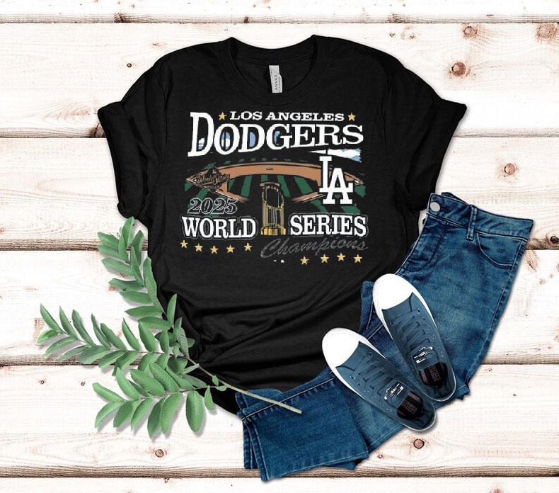 Los Angeles Dodgers '47 2025 World Series Champions Shirt 4 Los Angeles Dodgers World Series Champions Tshirt