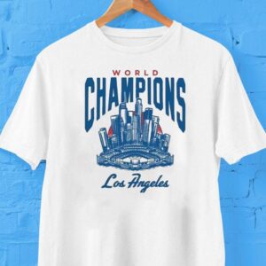 Los Angeles Dodgers Champions La Skyline 2025 Shirt Los Angeles Dodgers Champions La Skyline 2025 Shirt