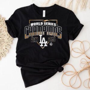 Los Angeles Dodgers Mitchell Ness 2025 World Series Champions Arch Shirt