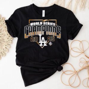 Los Angeles Dodgers Mitchell Ness 2025 World Series Champions Shirt