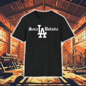 Los Angeles Dodgers Saca Bolsita Shirt