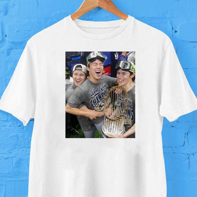 Los Angeles Dodgers Team World Series Champions 2025 Shirt 2 Los Angeles Dodgers Team World Series Champions Tshirt
