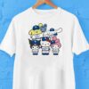 Los Angeles Dodgers X Hello Kitty My Melody Kuromi Cinnamoroll And Pompompurin Shirt