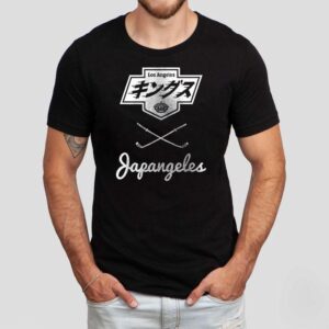 Los Angeles Dodgers X Japangeles Logo Japanese Shirt