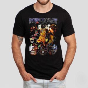 Los Angeles Lakers In Loving Memories Kobe Bryant Graphic Rings Shirt