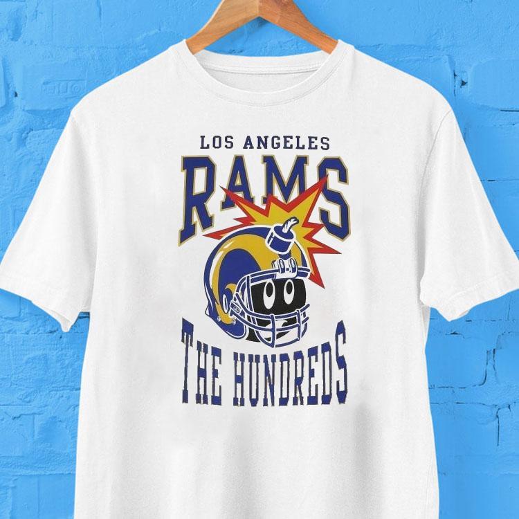 Los Angeles Rams X The Hundreds Bomb Shirt 2 Los Angeles Rams X The Hundreds Bomb Tshirt
