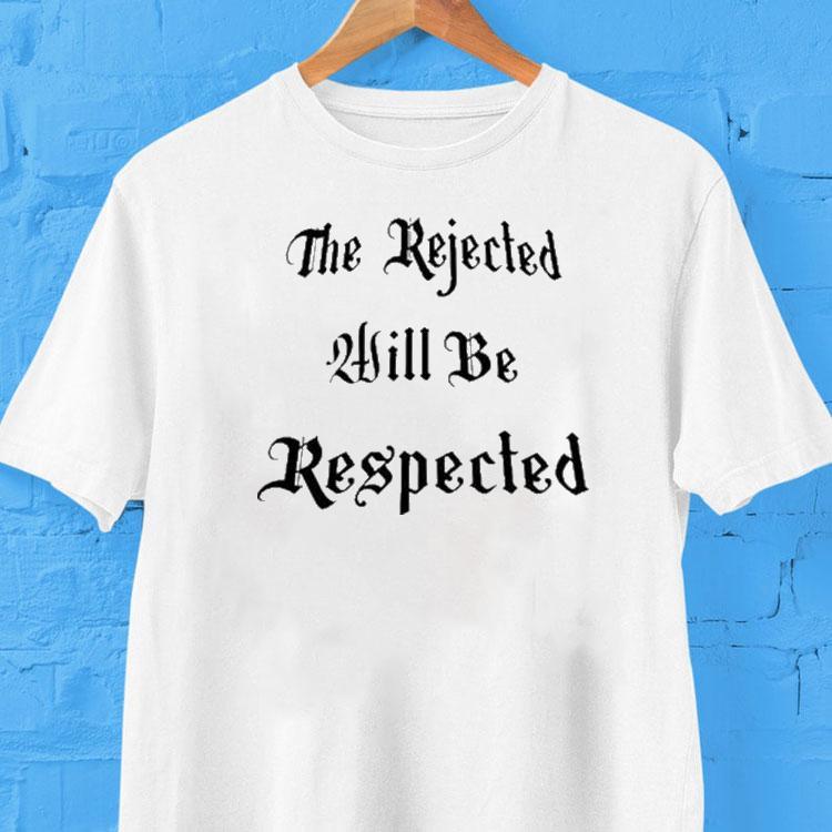 Shedeur Sanders The Rejected Will Be Respected Shirt 2 Shedeur Sanders The Rejected Will Be Respected Tshirt